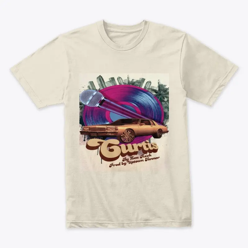 Curtis Sinlge Promo Tee