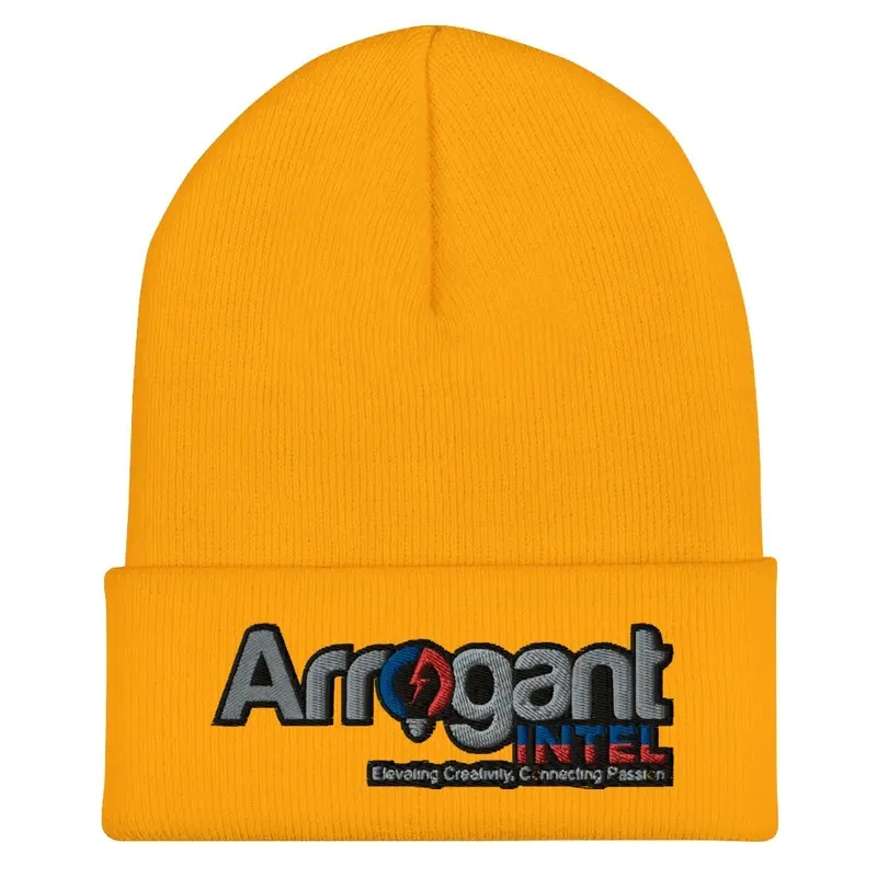 Mustard & Collard's Beanie