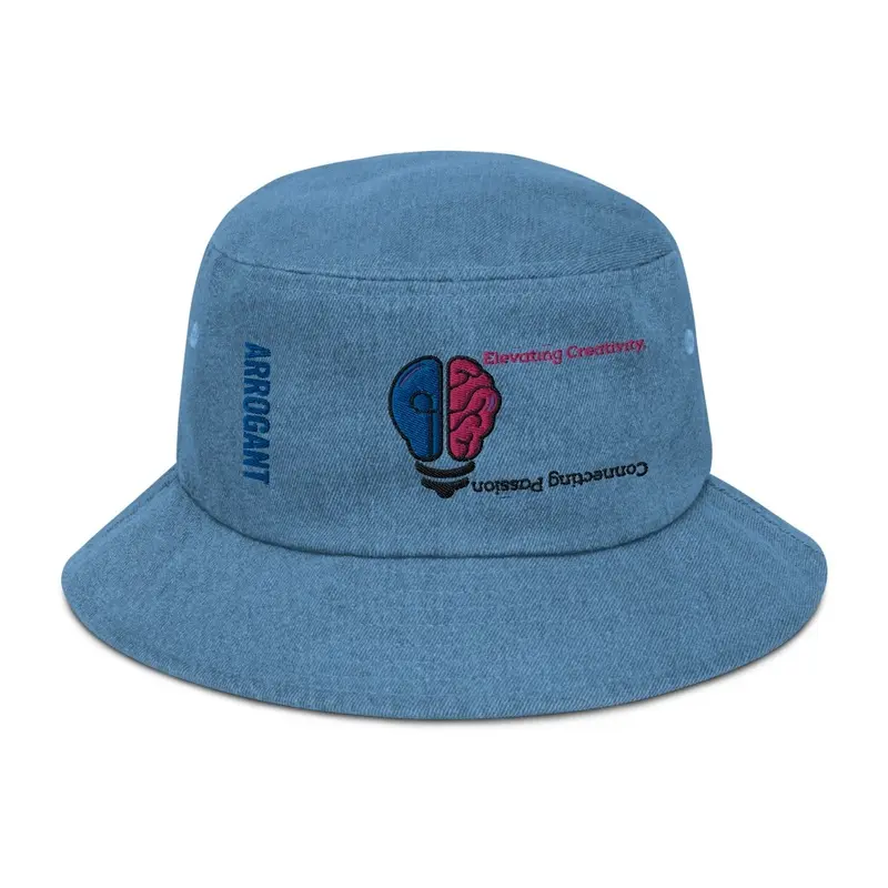 Blue & Ras Burry Denim Bucket